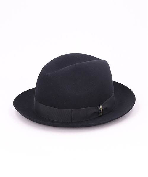 MARENGO MIDDLE BRIM 490025 BLACK x BLACK 58